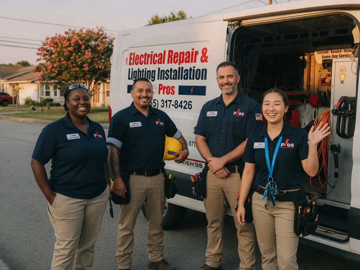 Licensed Electrician company in Pleasant City, OH