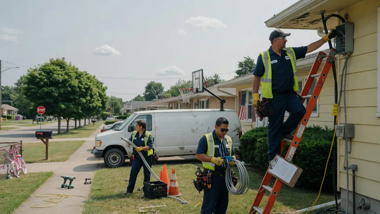 Licensed Electrician in Pleasant City, OH near me
